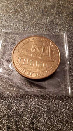 Medaille 2005 Les jacobins Mairie de toulouse