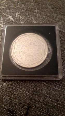 15 € 2008 France