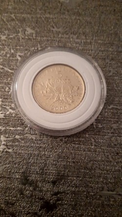 5 francs 2000 semeuse FDC