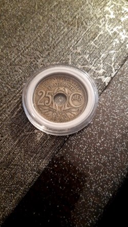 25 centimes 1926 Lindauer