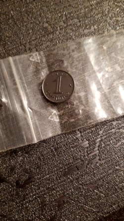 1 centimes 1962 EPI
