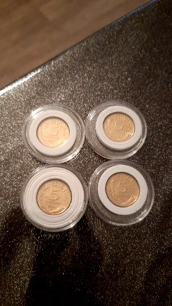 5 centimes 2001 BU Marianne