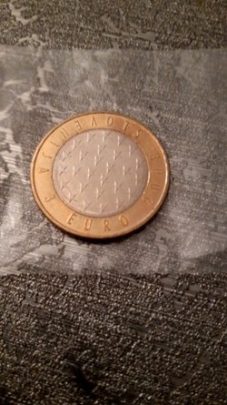 3 € 2008 Slovenie