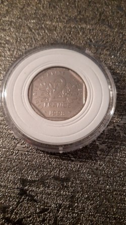 2 francs 1998 semeuse BU