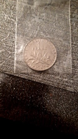 1 franc 1965 la semeuse grosse chouette