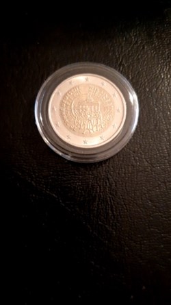 2 euros 2015 25e anniversaire de la réunification allemande Allemagne