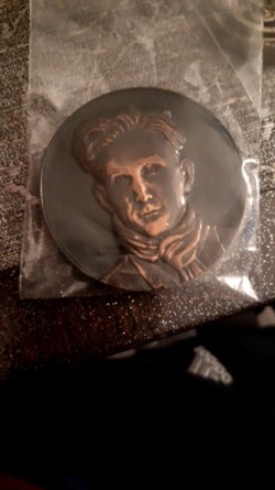 Medaille Colonel Fabien
