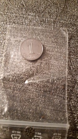 1 centimes 2001 EPI