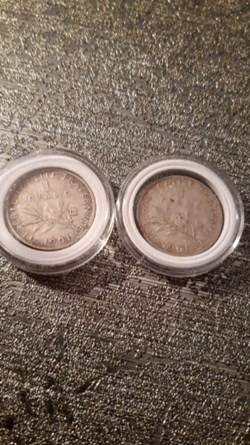 1 franc 1901 la semeuse