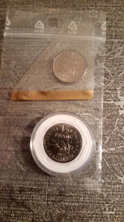 50 centimes semeuse FDC 1976,1977