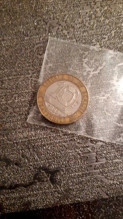 10 francs 1989 Genie de la bastille