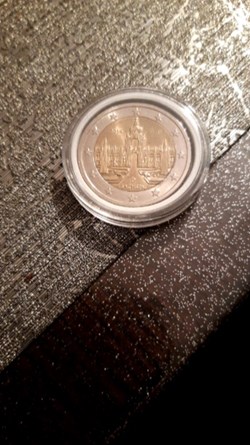 2 euro 2016 Saxe allemagne