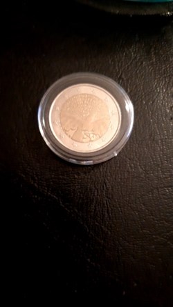 2 euros 2015 Paix en europe France