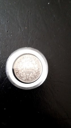 1 francs 1872 K Cérés IIIe république