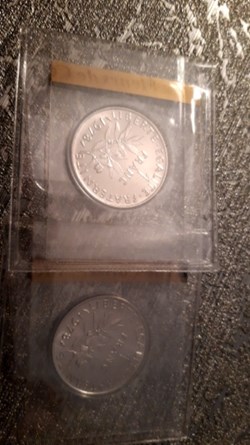 1 franc 1978 la semeuse FDC
