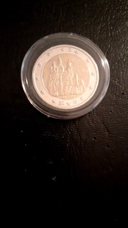 2 euros 2012 Baviere Allemagne