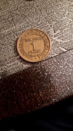 1 franc 1921 Chambre du commerce