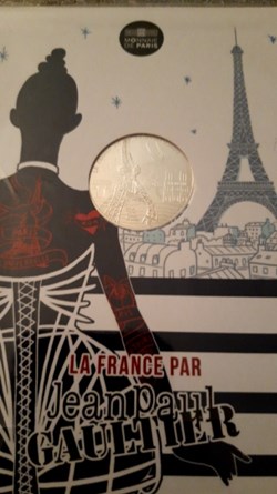 10€ 2017 Jean-Paul Gaultier n°13