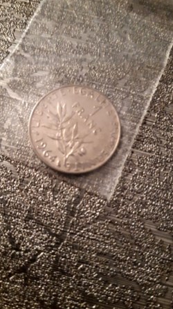 1 franc 1964 la semeuse