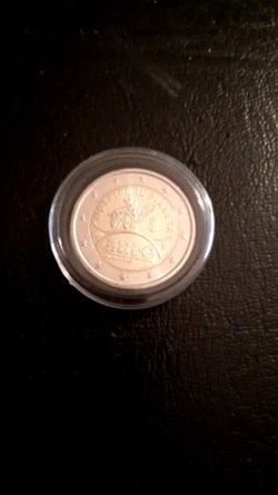 2 euros 2015 Exposition universelle de milan Italie