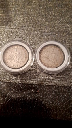 1 franc 1919 la semeuse