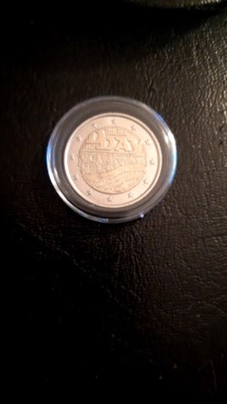 2 euros 2014 70e anniversaire du débarquement France