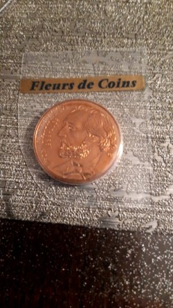 10 francs 1982 FDC Leon Gambetta
