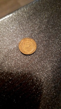 5 centimes 1983 Marianne