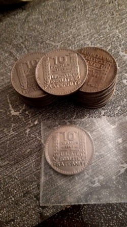 10 francs 1948 Turin