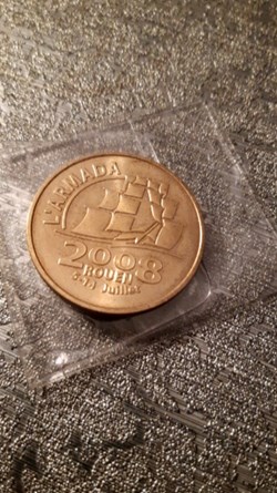 Medaille 2008 L'armada Rouen