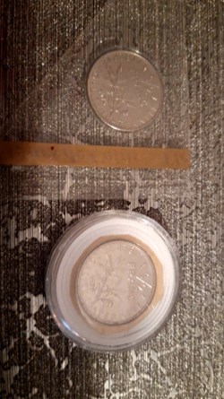 50 centimes semeuse FDC1978,1979