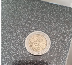 2 euro espagne 2005 Don quichotte