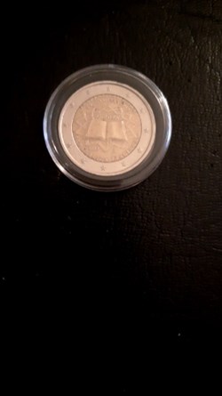 2 euros 2007 Traité de Rome Italie