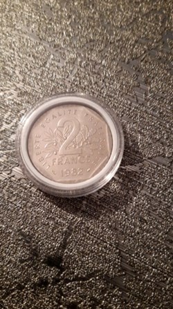2 francs 1982 semeuse