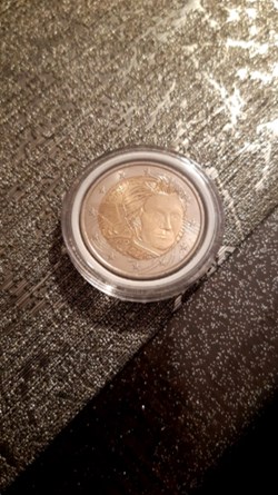2 euro 2018 Simone Veil France