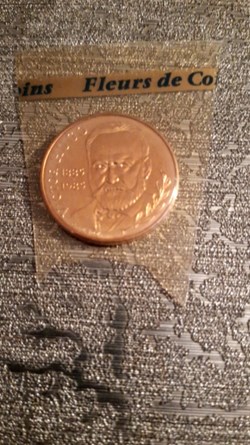 10 francs 1985 FDC Victor Hugo