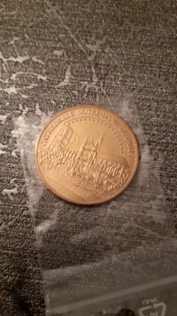 Jeton Notre-dame de paris