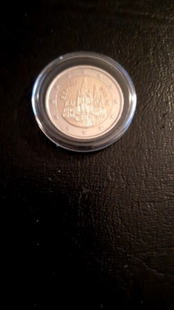 2 euros 2012 Cathédrale de burgos Espagne