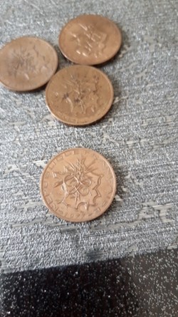 10 francs 1977 mathieu tranche B