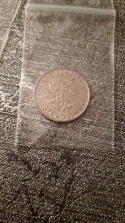 1 franc 1970 la semeuse
