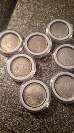 1 franc 1910 la semeuse