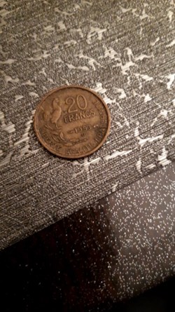20 francs 1953 B Guiraud