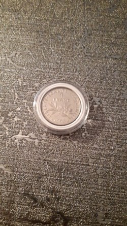 1 franc 1998 la semeuse B.E