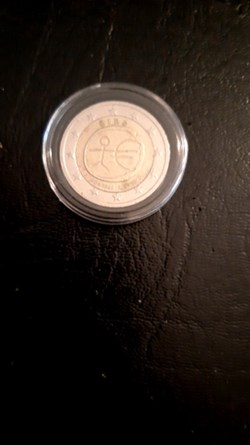 2 euros 2009 10 Ans E.M.U Irlande