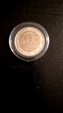 2 euros 2013 St-laurent de l'escurial Espagne
