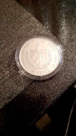 10 pesos 2003 75eme anniversaire de la naissance de che guevara CUBA