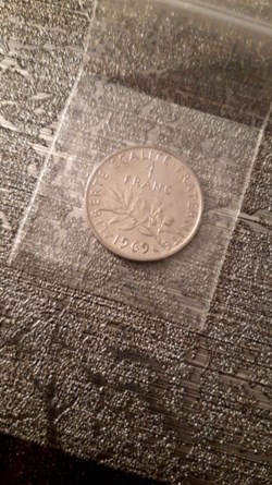 1 franc 1969 la semeuse