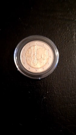 2 euros 2013 Pierre de coubertin France