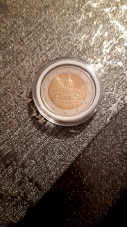 2 euro 2018 Berlin Allemagne