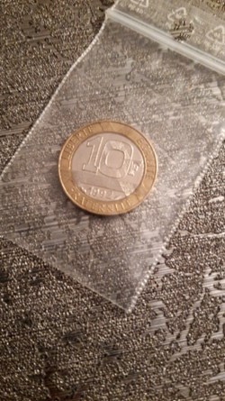 10 francs 1992 Genie de la bastille